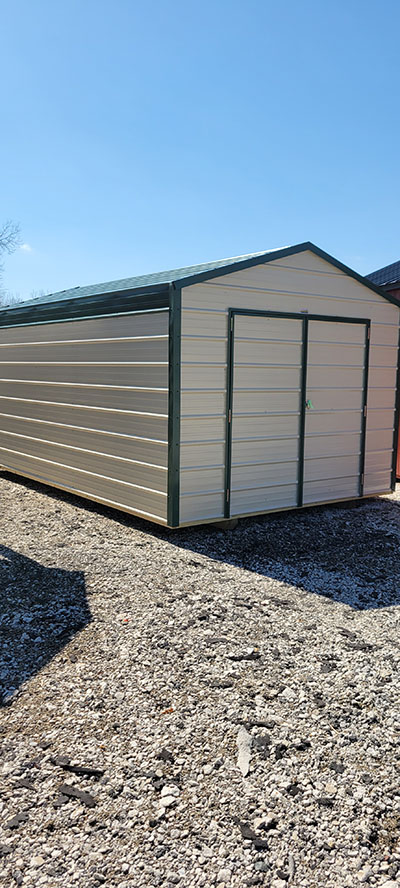 10X16 Metal Shed