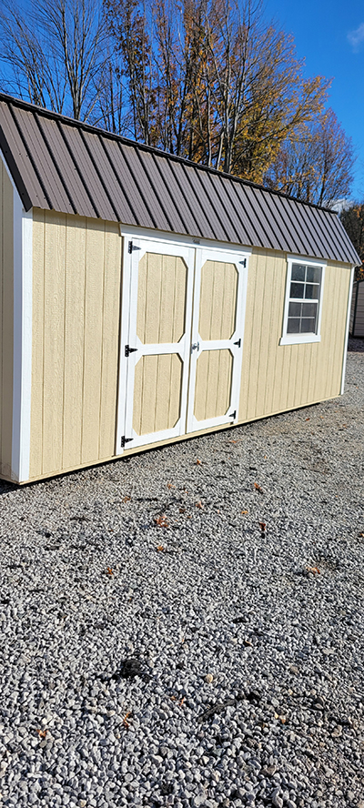 10X20 Side Lofted Barn