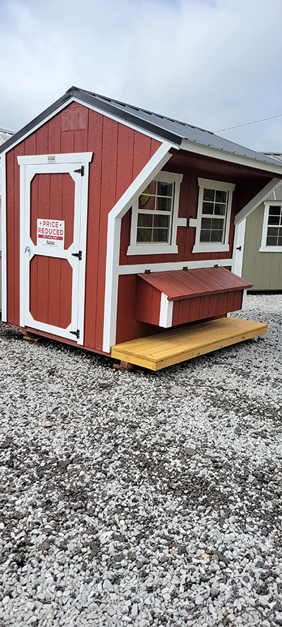 6x8 Chicken Coop
