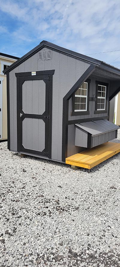 6x8 Chicken Coop
