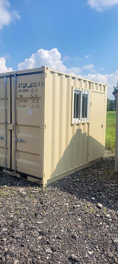8X12 Shipping Container