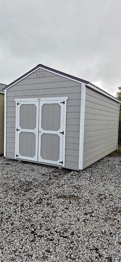 10x16 Lap Siding Utility