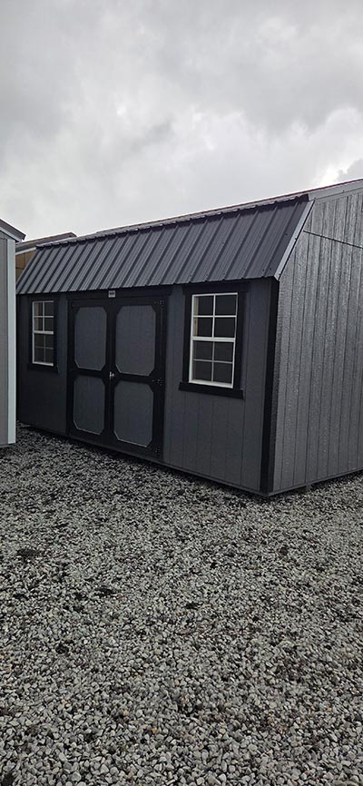 10x16 Side Lofted Barn