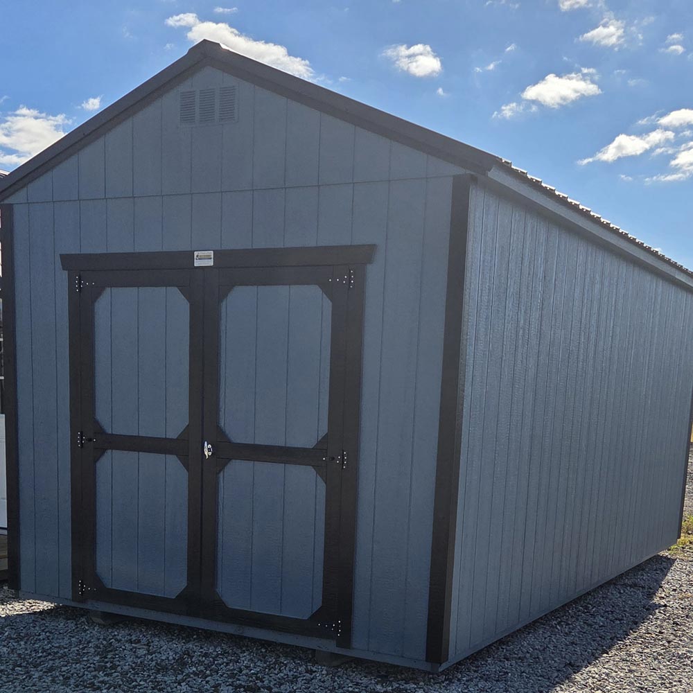 10X20 Utility Building