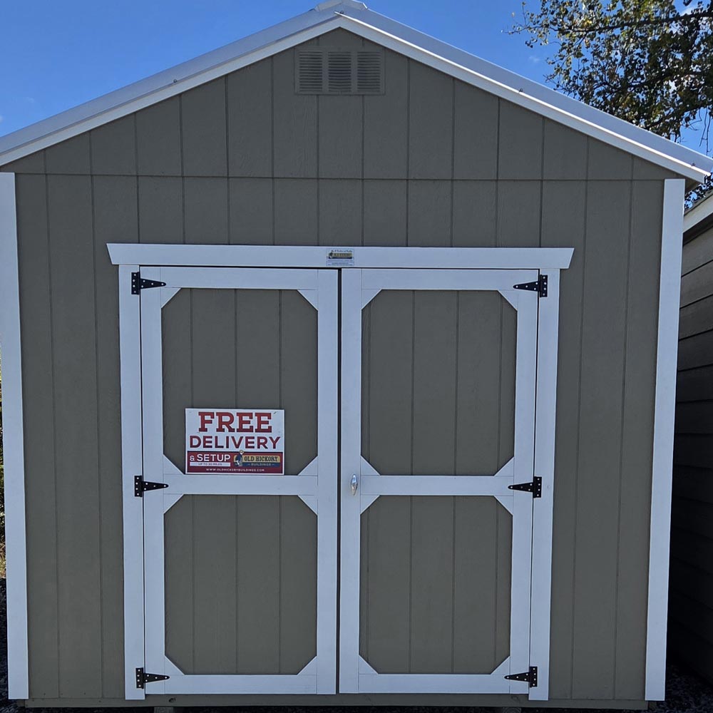 10x16 Utility Building