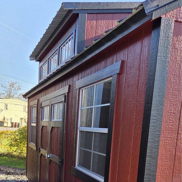 10x20 Utility Dormer