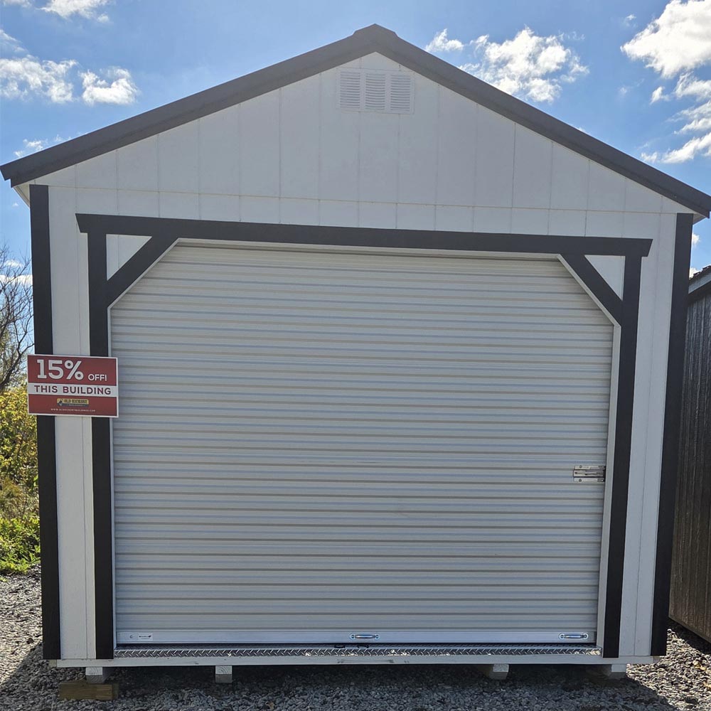 12x20 Garage Package