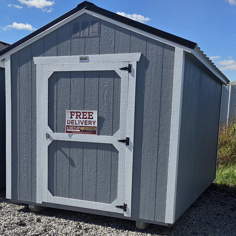 8X12 Utility Building