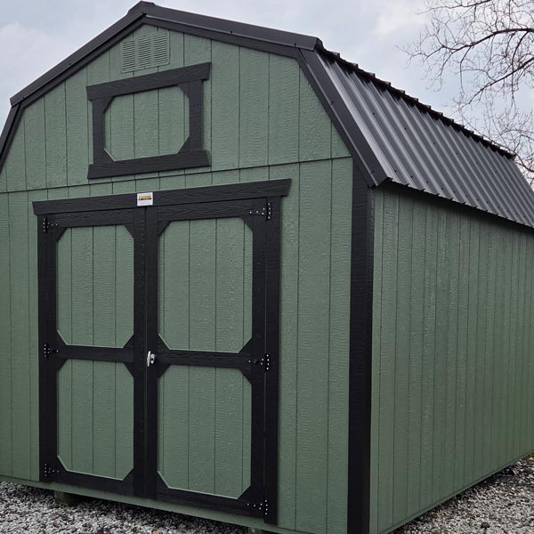 10×12 Lofted Barn 10x12 Lofted Barn