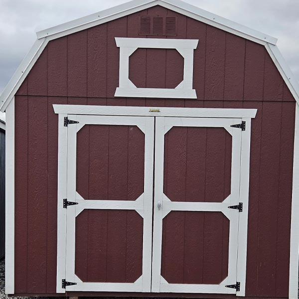 10X12 Lofted Barn 10X12 Lofted Barn