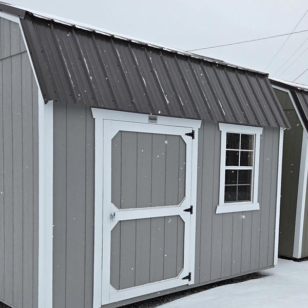 8×12 Side Lofted barn 8x12 Side Lofted barn