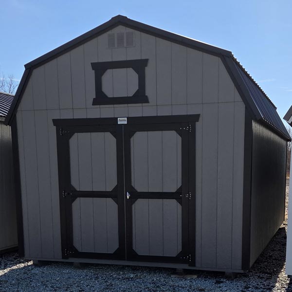 12x20 Lofted Barn
