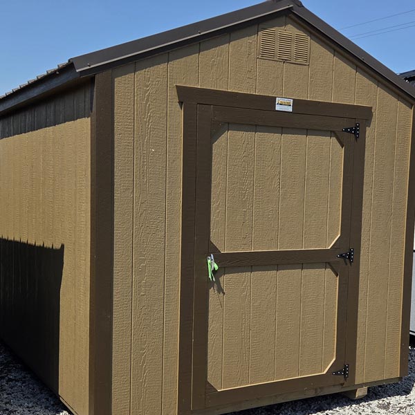 8x12 Utility Building