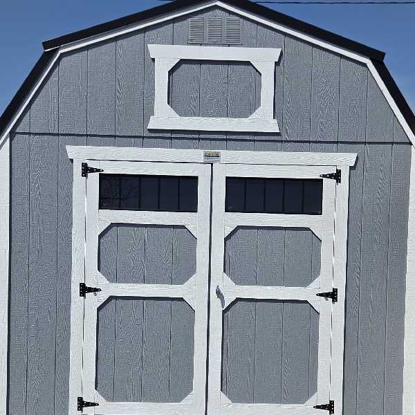 10x16 Lofted Barn