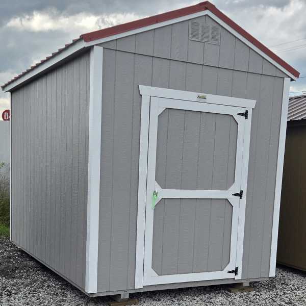 8x12 Utility Building