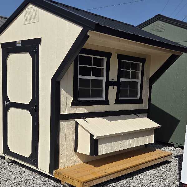 6x8 Chicken Coop