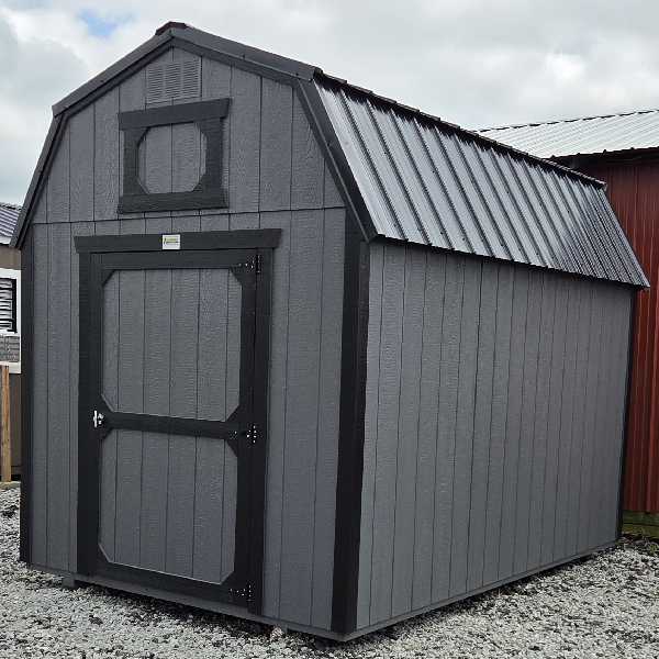 8x12 Lofted Barn