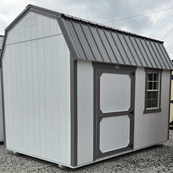8x12 Side Lofted Barn